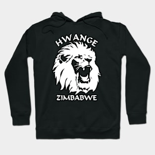 Hwange National Park | Lion Face Hoodie